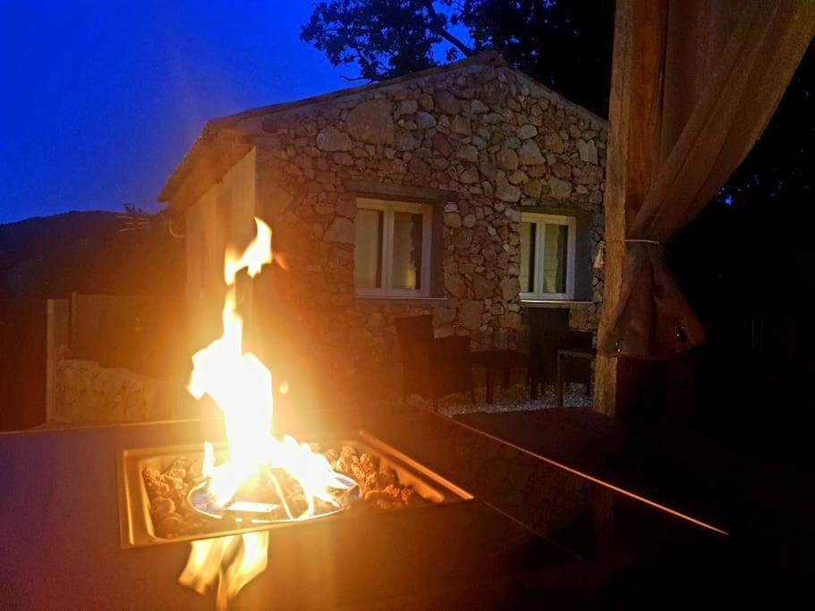 L'antre deux Pierres, spa, détente et romantisme Bouyon Exterior foto