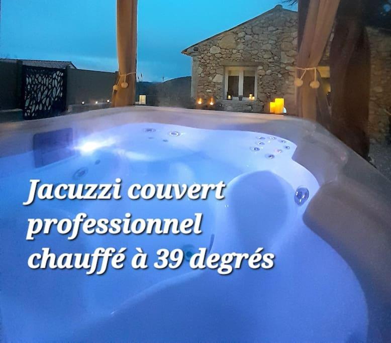 L'antre deux Pierres, spa, détente et romantisme Bouyon Exterior foto