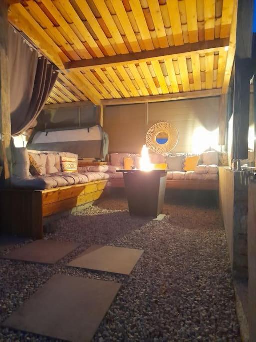 L'antre deux Pierres, spa, détente et romantisme Bouyon Exterior foto